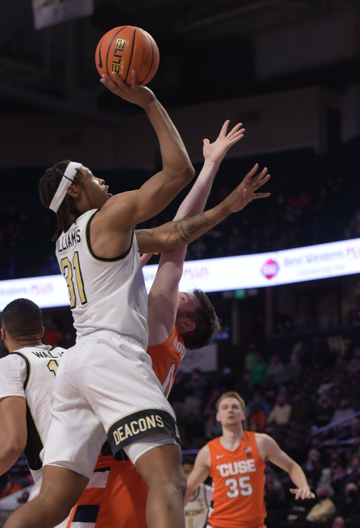 Syracuse Wake Forest basketball